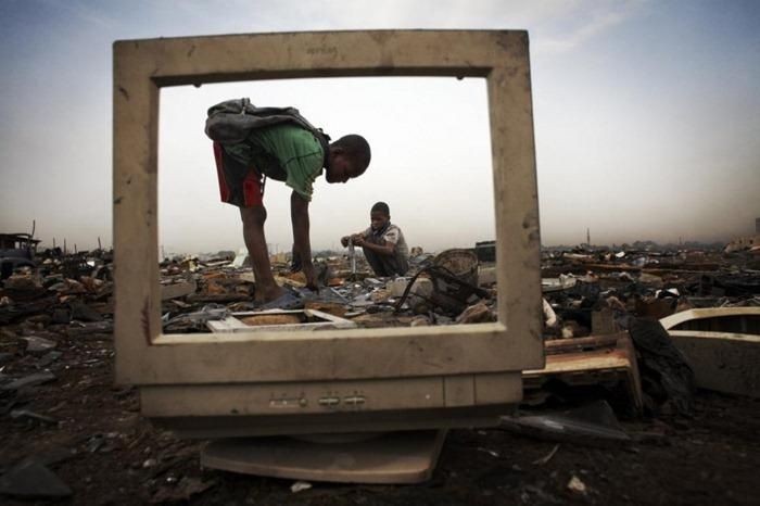 A Toxic Trade: The Afterlife of our Electronic Waste