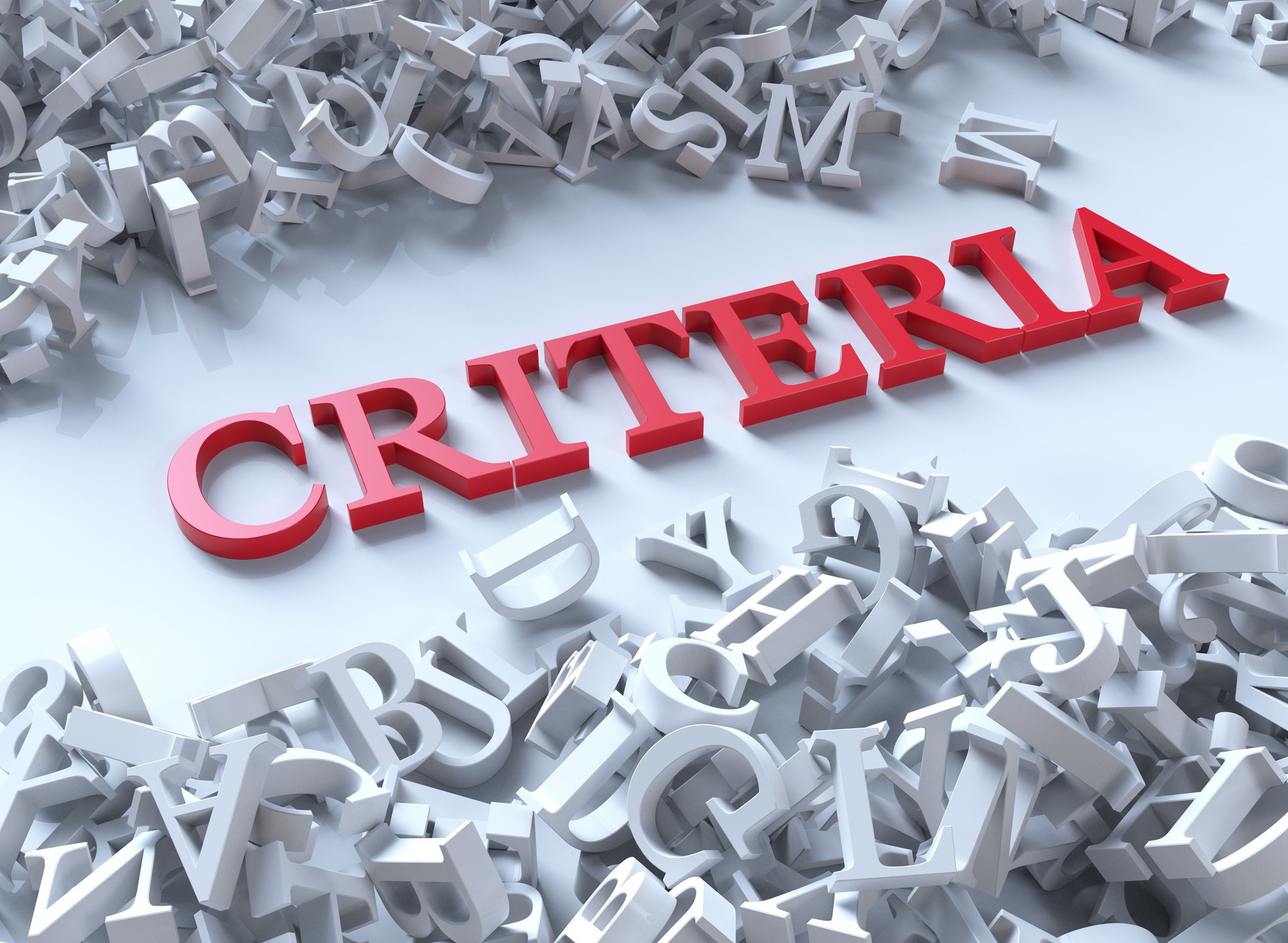 Criteria 3d word in alphabet
