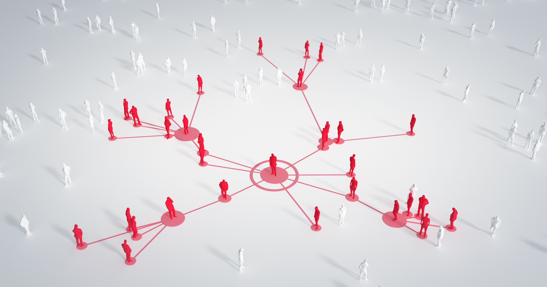 Connected People - Social Media, Networking - Coronavirus, Epidemiology, Infectious Disease