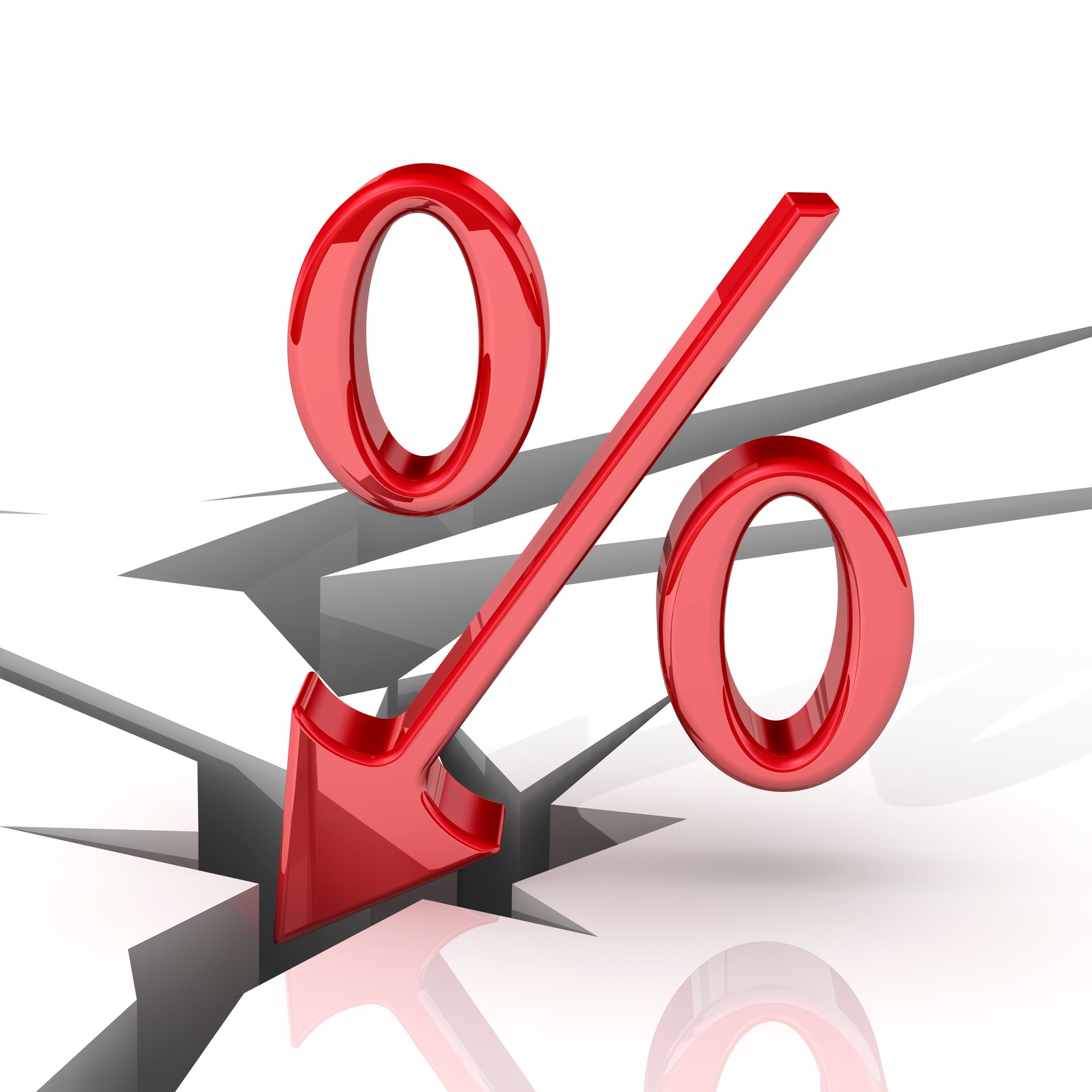 Catastrophic interest rate reduction