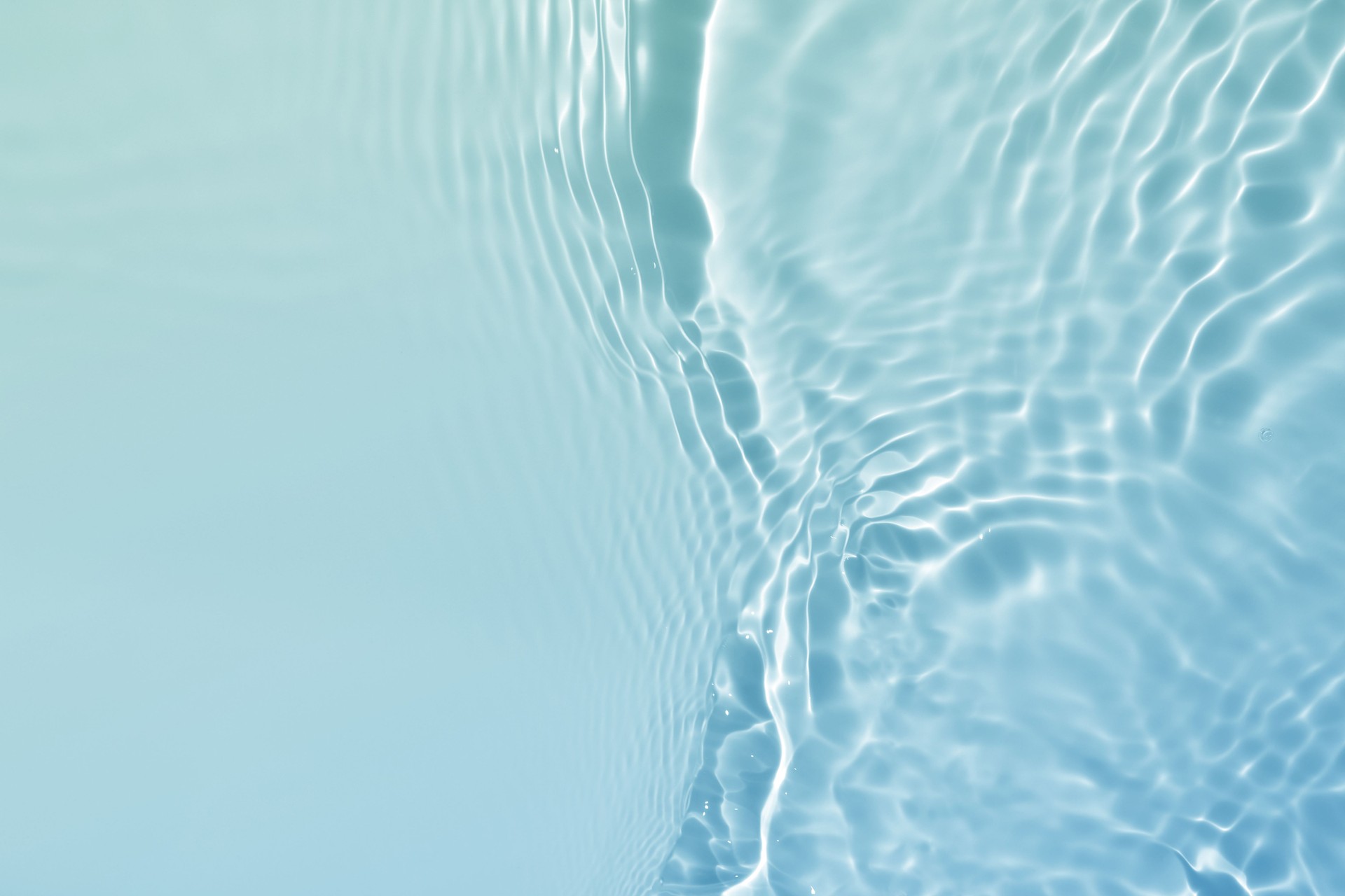abstract blue green water wave, natural swirl pattern texture, background photography